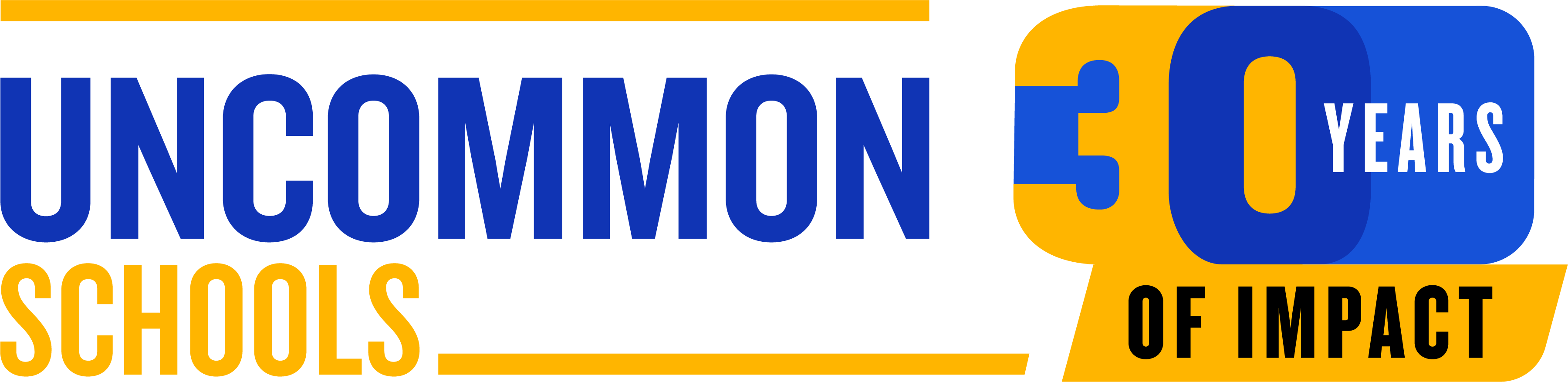 Uncommon Schools — 30 Years of Impact