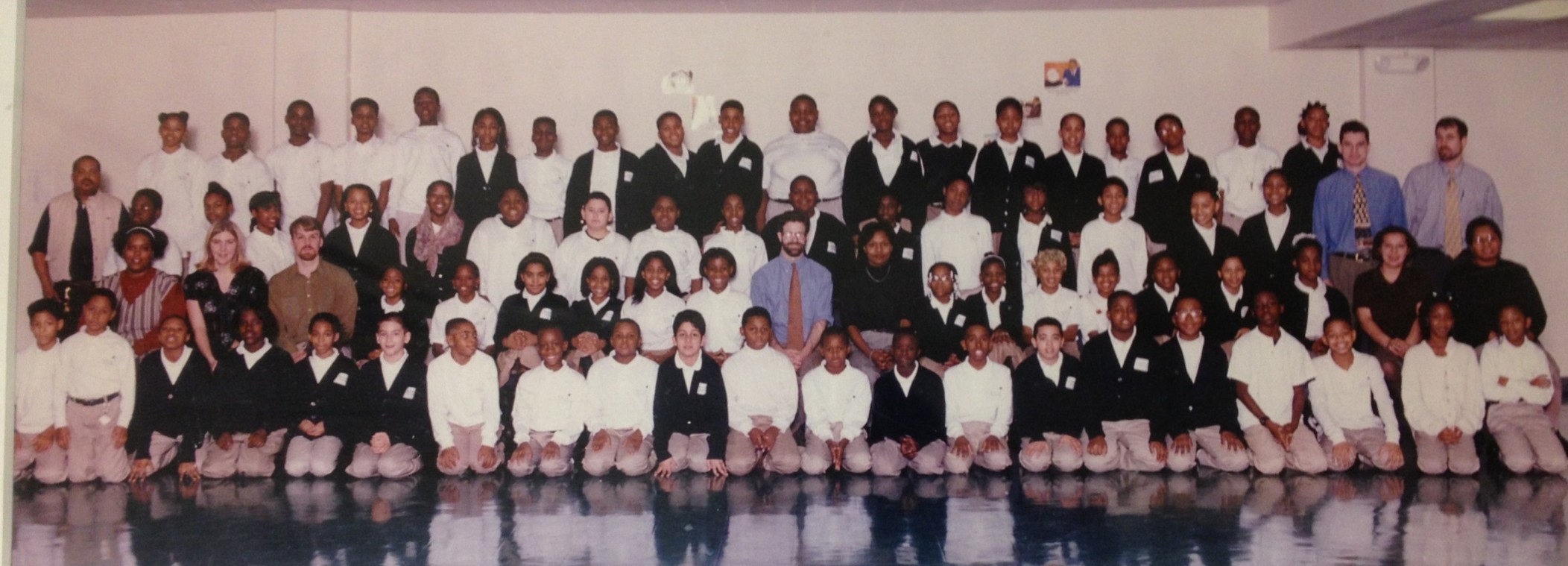 Archival photo from the founding years of Uncommon Schools