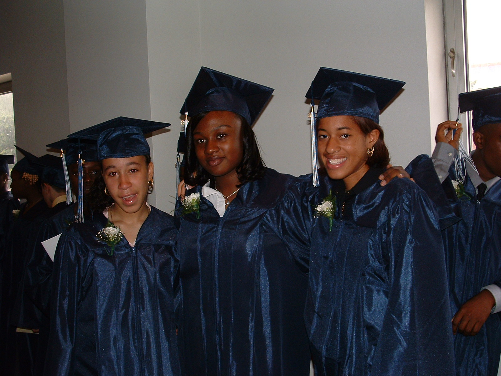 The first graduating class