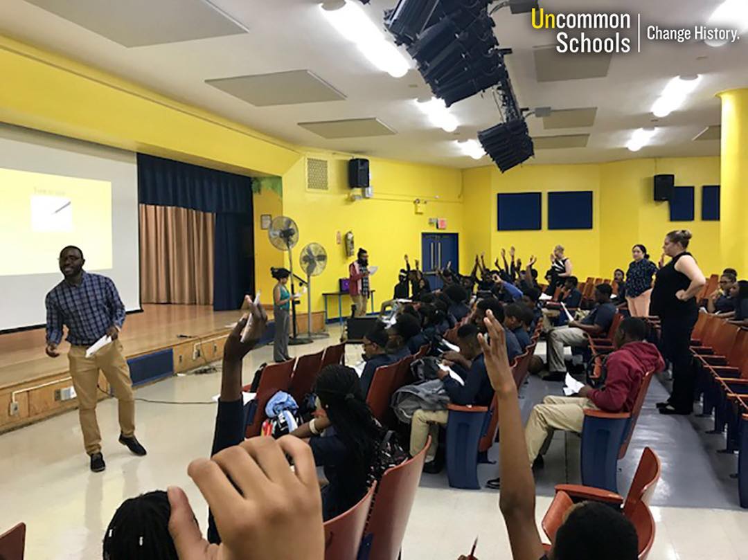 Leadership Prep Brownsville students participated in a community ...