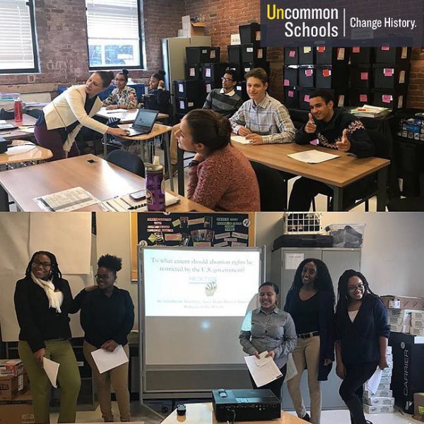 Roxbury Prep High School students wowed their teachers and peers with ...