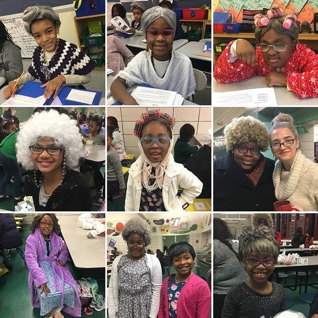 Excellence Girls recently celebrated the 100th Day of School! We are 100  days smarter – but we feel 100 YEARS wiser! - Uncommon Schools