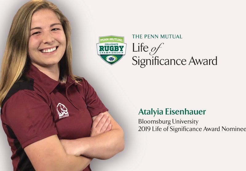 Atalyia Eisenhauer nominated for Penn Mutual Life of Significance Award