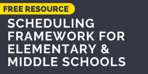 Download the Scheduling Framework for Elementary and Middle Schools