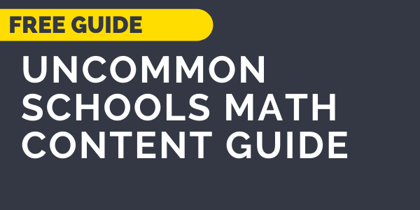 Download the Uncommon Math content Guide