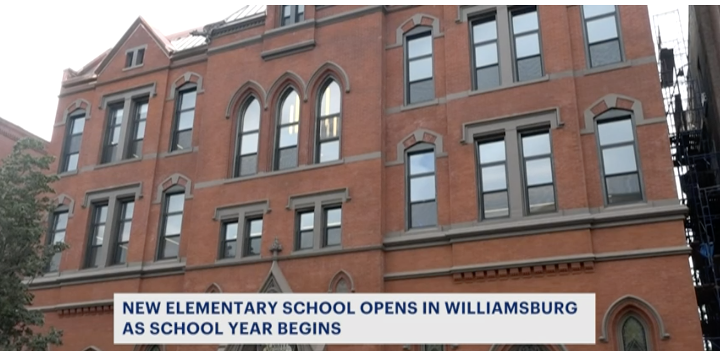 Williamsburg welcomes new school to kick off a new school year ...