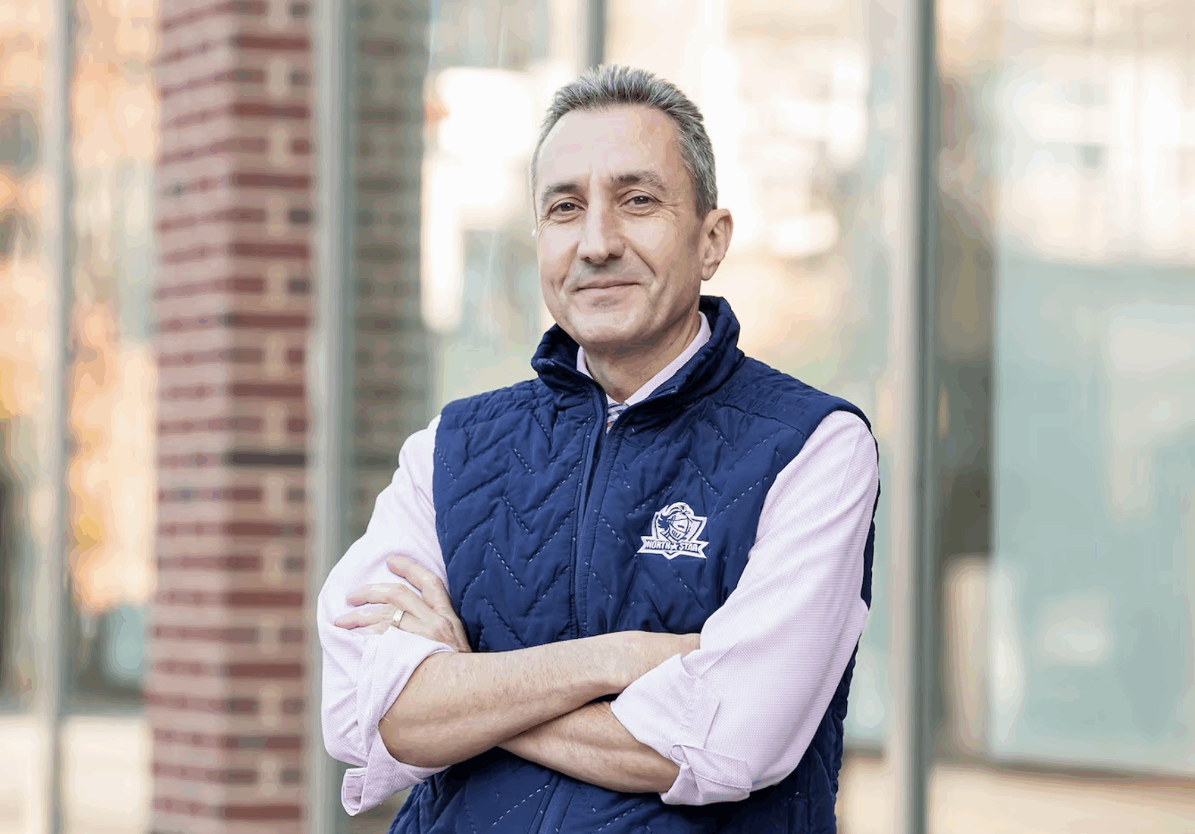 Photo of Principal Mike Mann