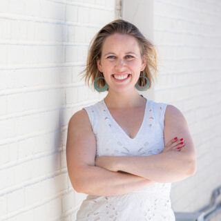 headshot of a female educator